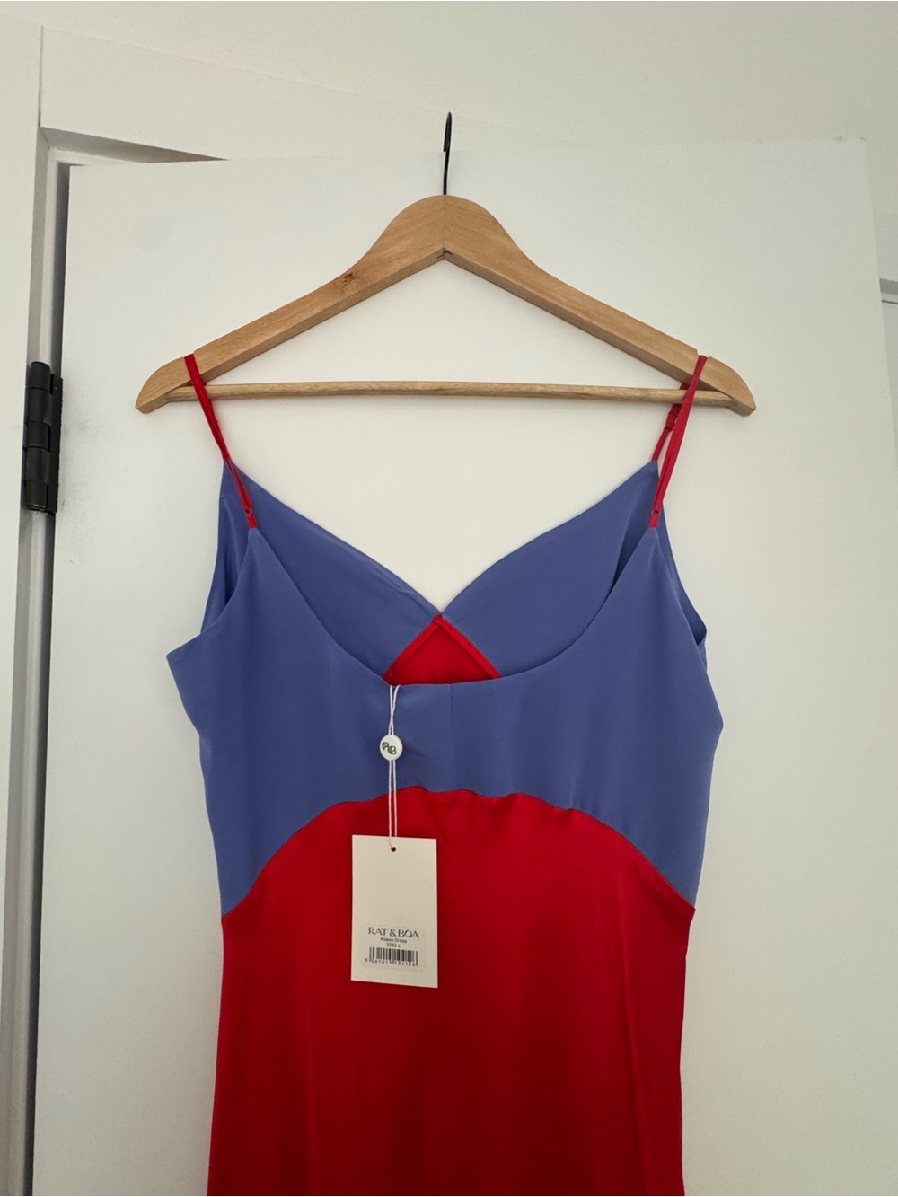 Rat & Boa Rosso Dress, NWT - Women's size L - Picture 3 of 5